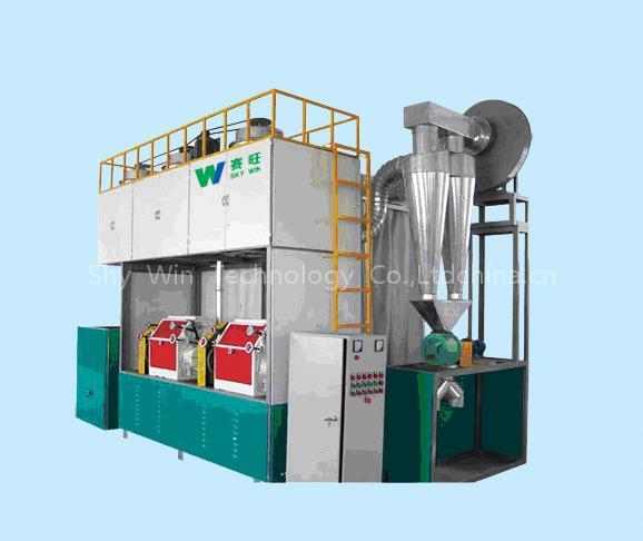 Powder Mill for Plant Fiber