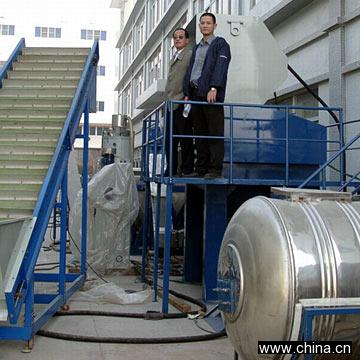 PET Bottles Recycling Washing Line
