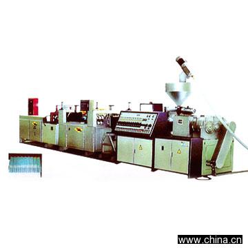 Extruding Wave Plastic Plate Production Line