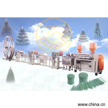 Plastic Pine Needle Production Line