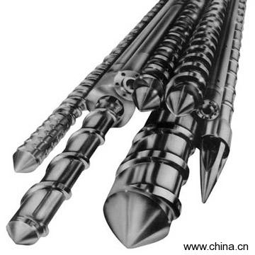 Screws and Barrels for Extruder
