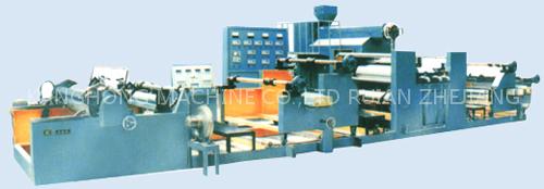 SJFM Series Extrusion Plastic-coated Film Laminating Machine