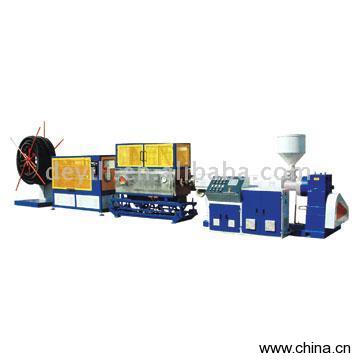 PE Carbon Spiral Pipe Production Line