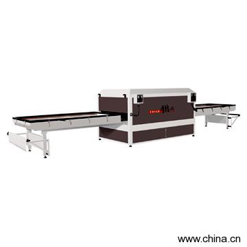 Curved Vacuum Membrane Machine