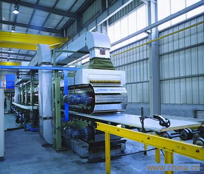 PU Sandwich Panel Line