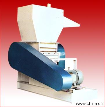 Block Material Plastic Crusher