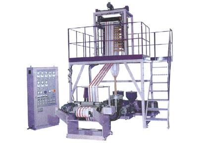 Two-colour Striped Film Blowing Machine