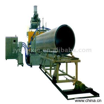 Large Caliber Hollow Wall Twine Pipe Extrusion Line