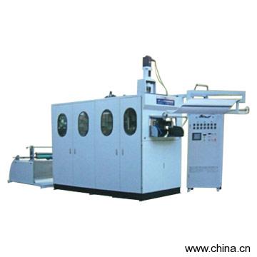 Fully Automatic Cup and Bowl Making Machine