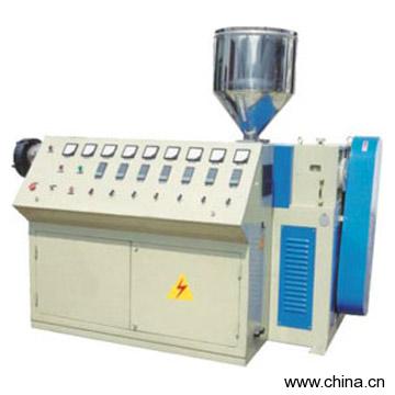 Single Screw Plastic Extruder
