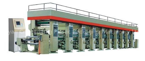 Computer Automatic Rotogravure Presses