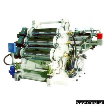 Automatic Plastic Sheet Extrusion Line