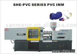 SHE-PVC Injection Molding Machine