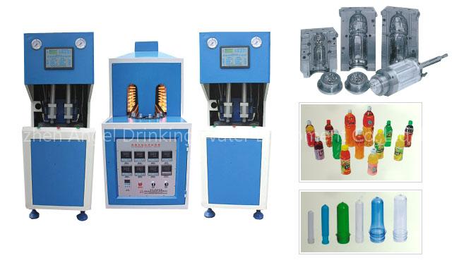 Semi-automatic Blow Molding Machine 1700pcs/H