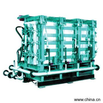 Horizontal EPS Block Molding Machine