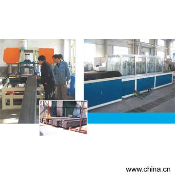 PE Rod (Plastic Fender) Production Line