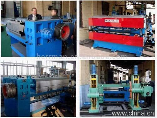 Extruder line