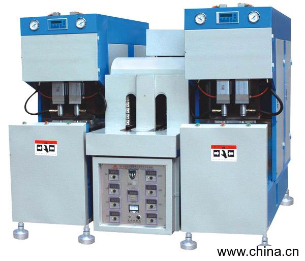 Semi-Automatic Blow Molding Machine