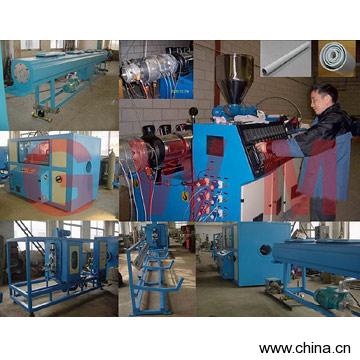 PVC Pipe Extrusion Line
