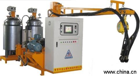 PU high pressure foam equipment