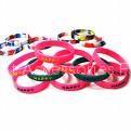 Silicone bracelet