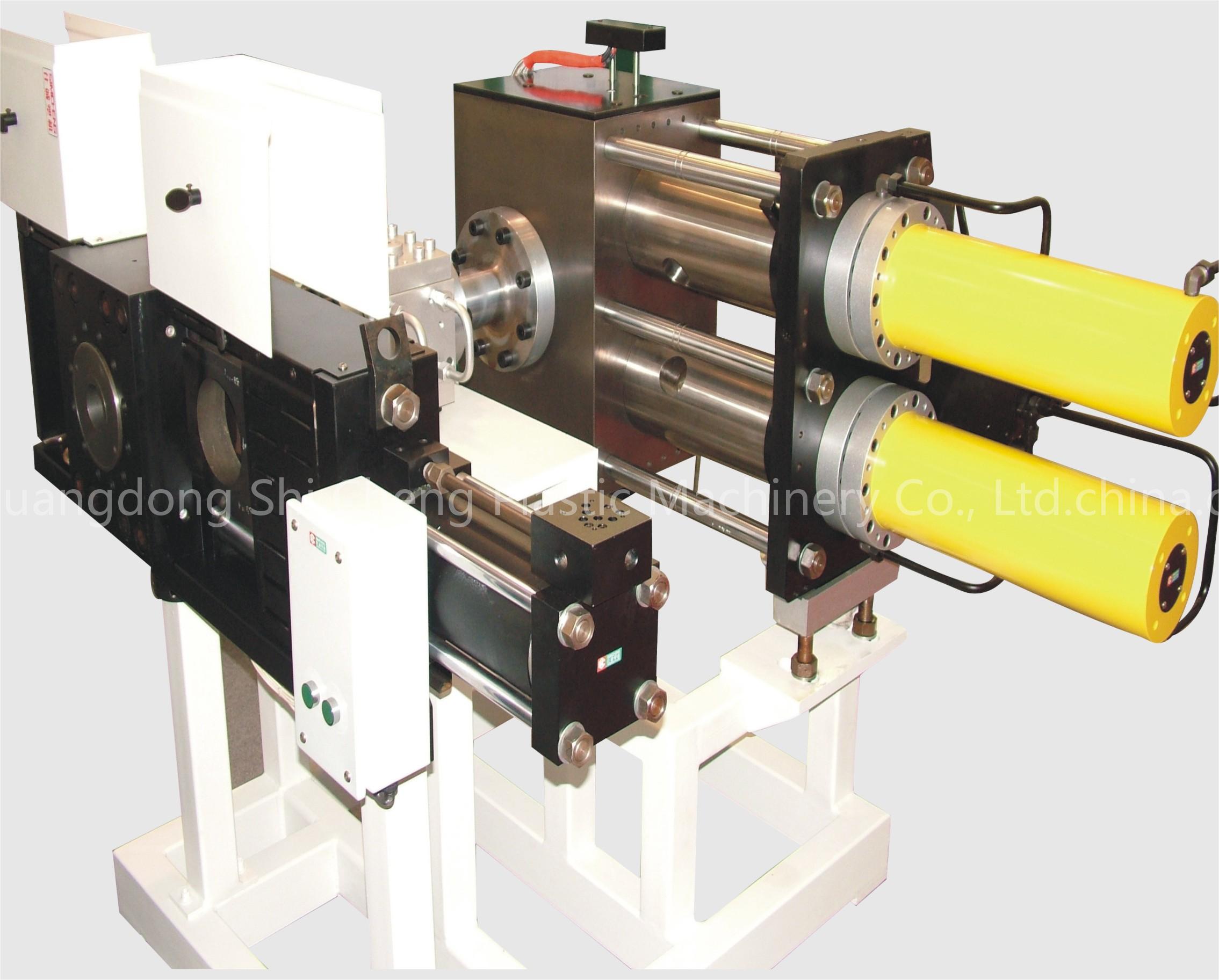 Screen changer