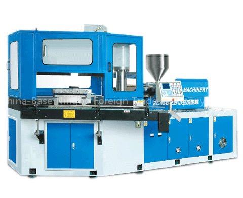 injection blow moulding machine
