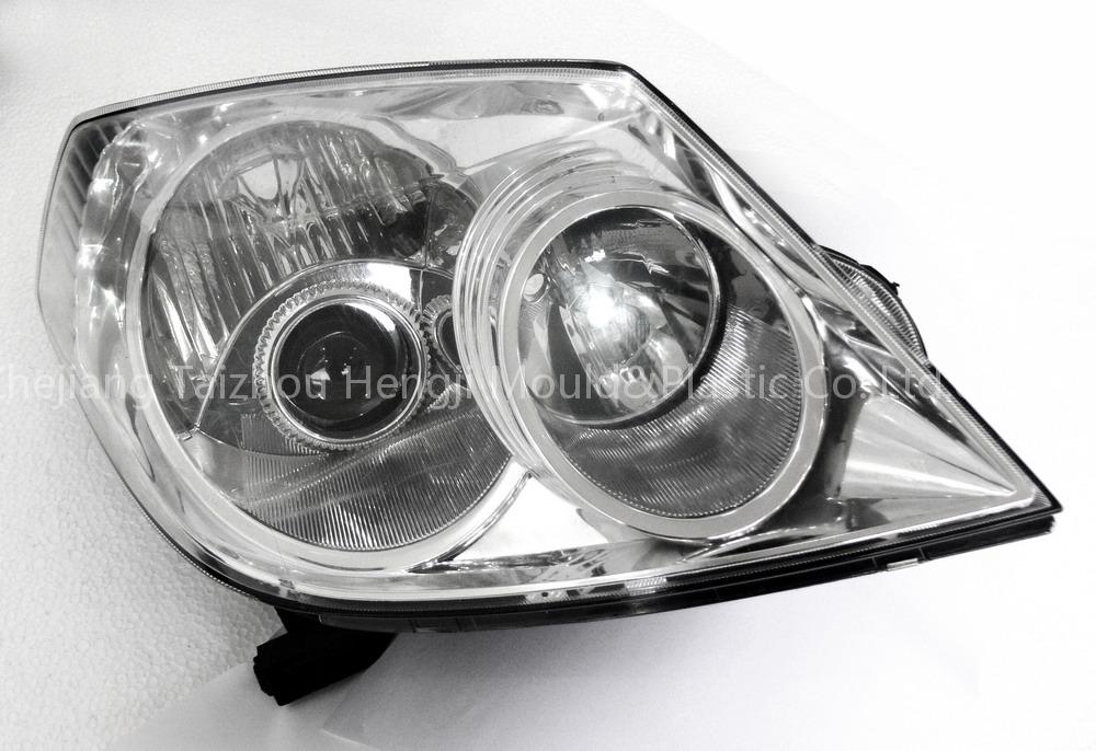 Auto lamp mould