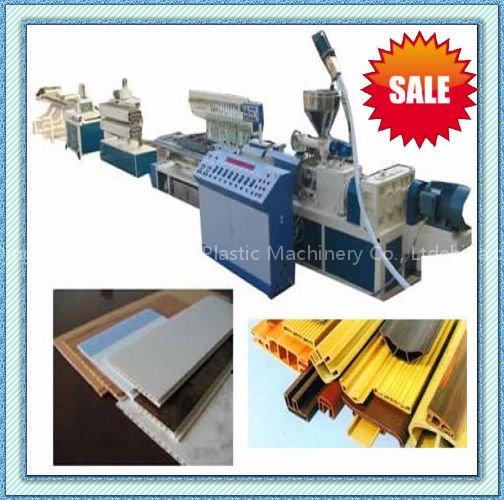 Wood Plastic Composite Sheet Extrusion Line