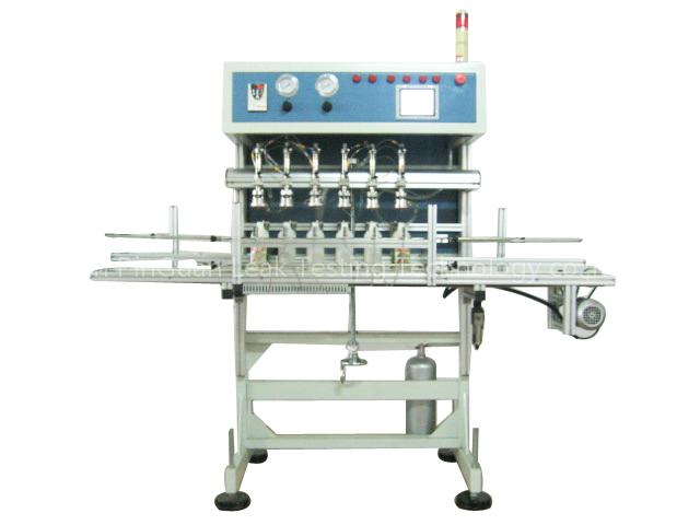 PG-6 plastic bottle leak tester