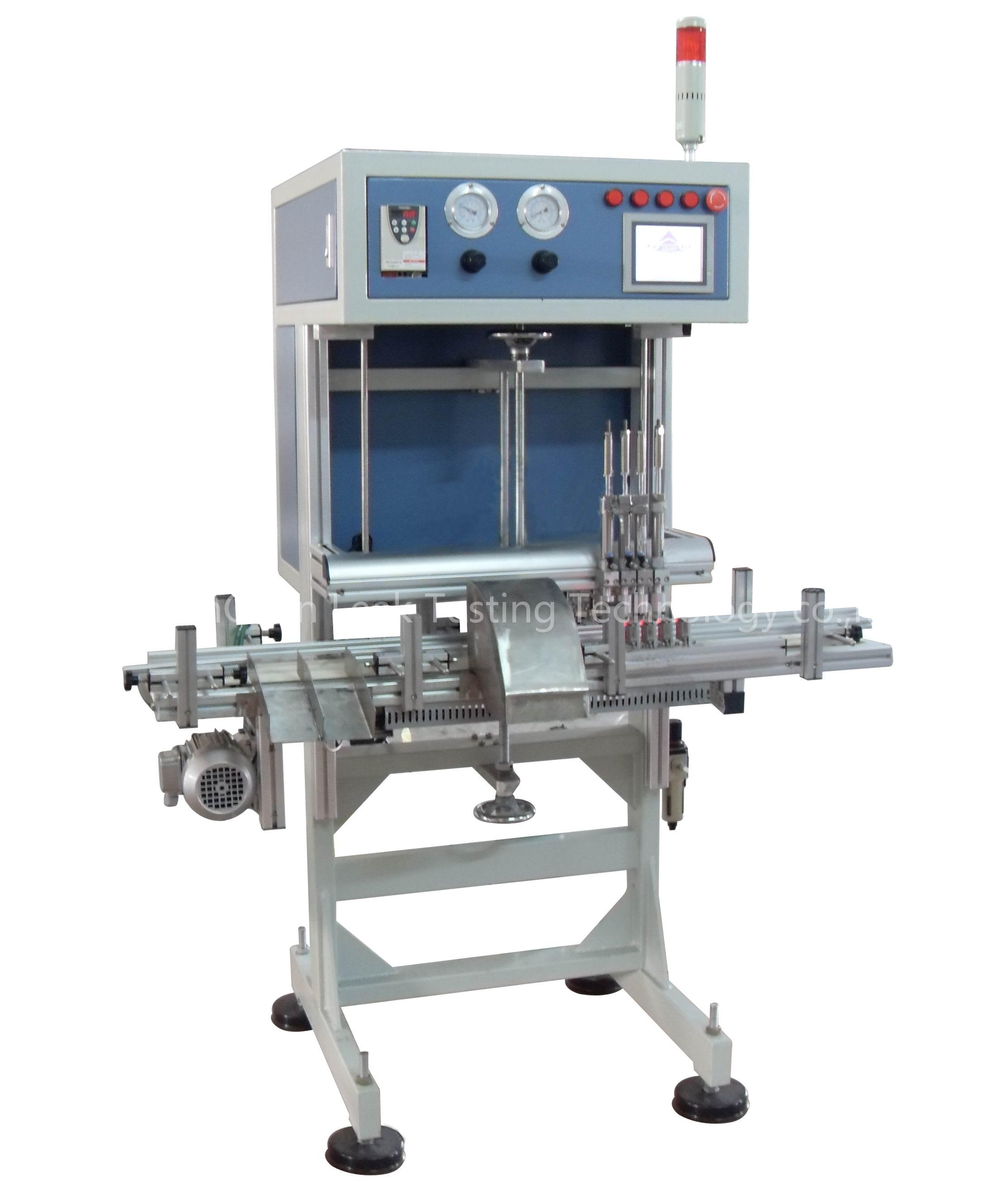 medicine container package leak detector