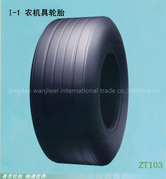 Agricultural tire