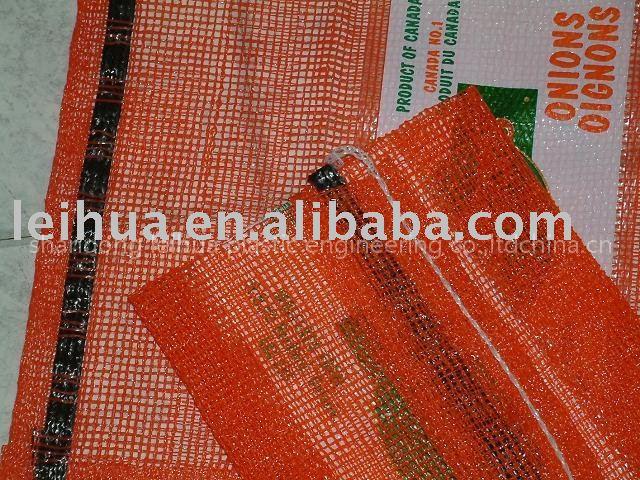 pp woven leno mesh bag