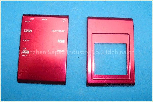 mp3/4 two shot mould