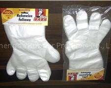 PE Gloves with Header