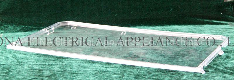 refrigerator Molds/plastic around glass molds