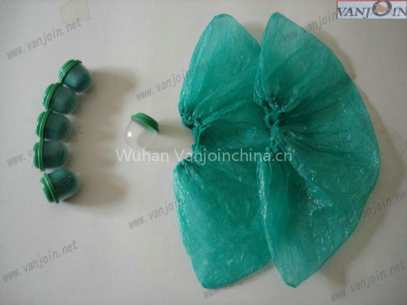 PE Plastic Shoe Cover in Capsule 28mm