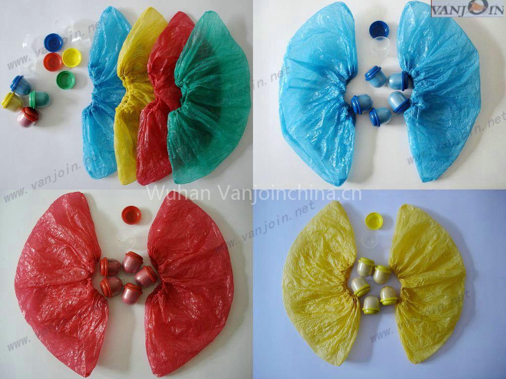 Capsule HDPE Plastic Shoe Cover