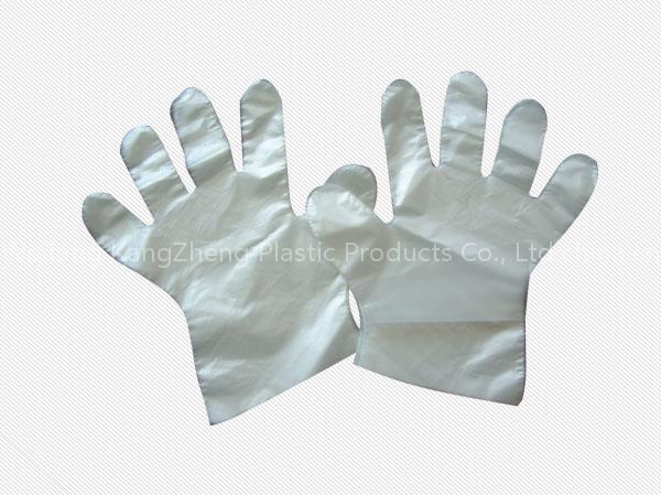 DISPOSABLE PLASTIC GLOVE