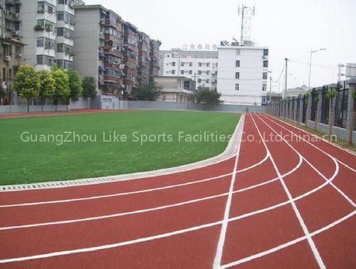 Silicon PU Running Track