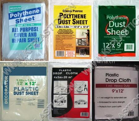PE Dust Sheet