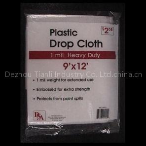 Drop cloth