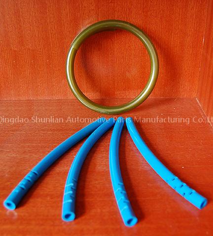 Rubber tube