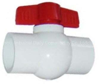 plastic pipe valve