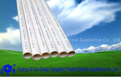 PVC pipe for cold bending