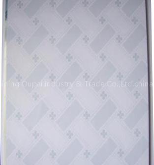 PVC ceiling and wall
