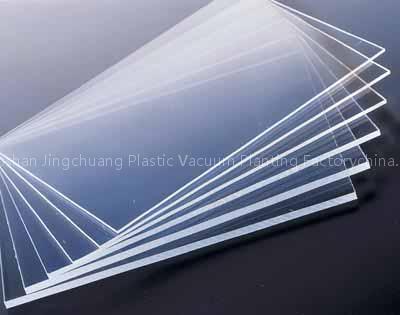 PS transparent sheet