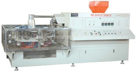 blow molding machine