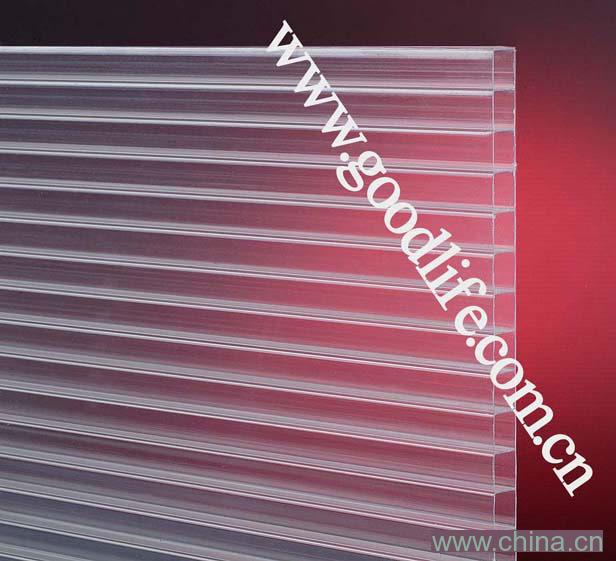 Twin-Wall Polycarbonate Sheet (4mm)