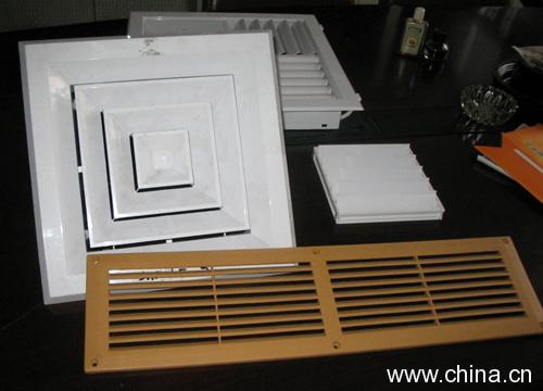 Plastic Air Grill